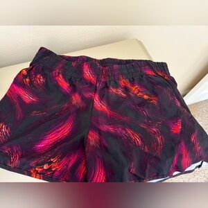 Xersion Quick Dry Pink & Black running shorts Size XL 🩷🖤